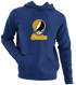 Alabama Stealie Premium Unisex Hoodie — Design: Alabama State University — Navy