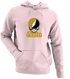 Alabama Stealie Premium Unisex Hoodie — Design: Alabama State University — Light Pink