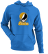 Alabama Stealie Premium Unisex Hoodie — Design: Alabama State University — Heather Royal