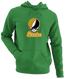 Alabama Stealie Premium Unisex Hoodie — Design: Alabama State University — Irish Green