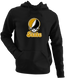 Alabama Stealie Premium Unisex Hoodie — Design: Alabama State University — Black