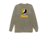 Alabama Stealie Premium Unisex Long-Sleeve — Design: Alabama State University — Sandstone