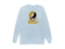 Alabama Stealie Premium Unisex Long-Sleeve — Design: Alabama State University — Chambray