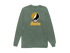 Alabama Stealie Premium Unisex Long-Sleeve — Design: Alabama State University — Light Green
