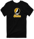 Alabama Stealie Premium Unisex T-Shirt — Design: Alabama State University — Black