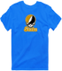 Alabama Stealie Premium Unisex T-Shirt — Design: Alabama State University — Royal