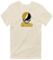 Alabama Stealie Premium Unisex T-Shirt — Design: Alabama State University — Sand