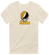 Alabama Stealie Premium Unisex T-Shirt — Design: Alabama State University — Sand