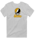 Alabama Stealie Premium Unisex T-Shirt — Design: Alabama State University — Sport Grey