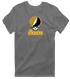 Alabama Stealie Premium Unisex T-Shirt — Design: Alabama State University — Charcoal