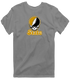 Alabama Stealie Premium Unisex T-Shirt — Design: Alabama State University — Dark Heather