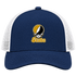 Alabama Stealie Premium Unisex Trucker Cap — Design: Alabama State University — Navy/White