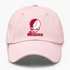 Alabama Stealie Premium Unisex Dad Hat — Design: Alabama University of — Pink