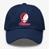 Alabama Stealie Premium Unisex Dad Hat — Design: Alabama University of — Navy