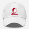 Alabama Stealie Premium Unisex Dad Hat — Design: Alabama University of — White
