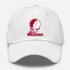 Alabama Stealie Premium Unisex Dad Hat — Design: Alabama University of — White