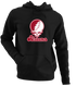 Alabama Stealie Premium Unisex Hoodie — Design: Alabama University of — Black