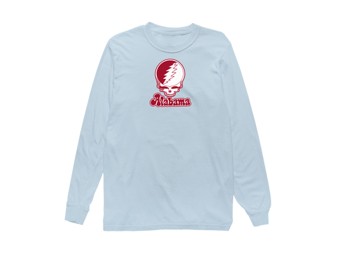 Alabama Stealie Premium Unisex Long-Sleeve — Design: Alabama University of — Chambray