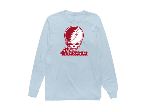 Alabama Stealie Premium Unisex Long-Sleeve — Design: Alabama University of — Chambray