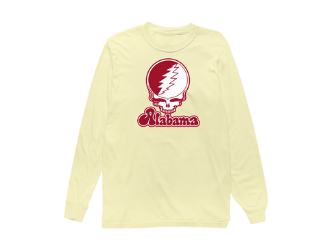 Alabama Stealie Premium Unisex Long-Sleeve — Design: Alabama University of — Butter