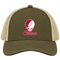 Alabama Stealie Premium Unisex Trucker Cap — Design: Alabama University of — Moss/Khaki
