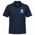 Huntsville Stealie Premium Unisex Polo — Design: Alabama in Huntsville University of — Navy
