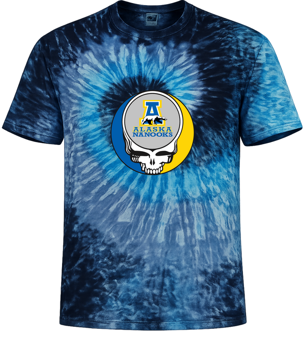 University of Alaska Stealie Tie-Dye T-Shirt