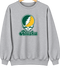 Alaska Stealie Premium Unisex Crewneck — Design: Alaska Anchorage University of — Sport Grey
