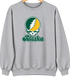Alaska Stealie Premium Unisex Crewneck — Design: Alaska Anchorage University of — Sport Grey