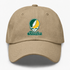Alaska Stealie Premium Unisex Dad Hat — Design: Alaska Anchorage University of — Khaki