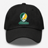 Alaska Stealie Premium Unisex Dad Hat — Design: Alaska Anchorage University of — Black