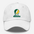 Alaska Stealie Premium Unisex Dad Hat — Design: Alaska Anchorage University of — White