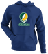 Alaska Stealie Premium Unisex Hoodie — Design: Alaska Anchorage University of — Navy