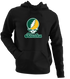 Alaska Stealie Premium Unisex Hoodie — Design: Alaska Anchorage University of — Black