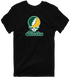Alaska Stealie Premium Unisex T-Shirt — Design: Alaska Anchorage University of — Black