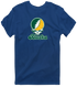Alaska Stealie Premium Unisex T-Shirt — Design: Alaska Anchorage University of — Navy