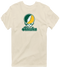 Alaska Stealie Premium Unisex T-Shirt — Design: Alaska Anchorage University of — Sand