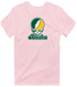 Alaska Stealie Premium Unisex T-Shirt — Design: Alaska Anchorage University of — Light Pink