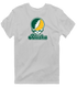 Alaska Stealie Premium Unisex T-Shirt — Design: Alaska Anchorage University of — Sport Grey