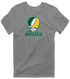 Alaska Stealie Premium Unisex T-Shirt — Design: Alaska Anchorage University of — Dark Heather