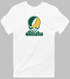 Alaska Stealie Premium Unisex T-Shirt — Design: Alaska Anchorage University of — White