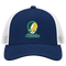 Alaska Stealie Premium Unisex Trucker Cap — Design: Alaska Anchorage University of — Navy/White