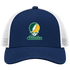Alaska Stealie Premium Unisex Trucker Cap — Design: Alaska Anchorage University of — Navy/White