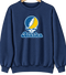 Alaska Stealie Premium Unisex Crewneck — Design: Alaska Fairbanks University of — Navy