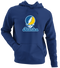 Alaska Stealie Premium Unisex Hoodie — Design: Alaska Fairbanks University of — Navy