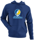 Alaska Stealie Premium Unisex Hoodie — Design: Alaska Fairbanks University of — Navy