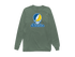 Alaska Stealie Premium Unisex Long-Sleeve — Design: Alaska Fairbanks University of — Light Green