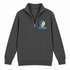 Alaska Stealie Premium Unisex Quarter-Zip — Design: Alaska Fairbanks University of — Charcoal
