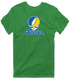 Alaska Stealie Premium Unisex T-Shirt — Design: Alaska Fairbanks University of — Irish Green