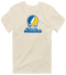 Alaska Stealie Premium Unisex T-Shirt — Design: Alaska Fairbanks University of — Sand